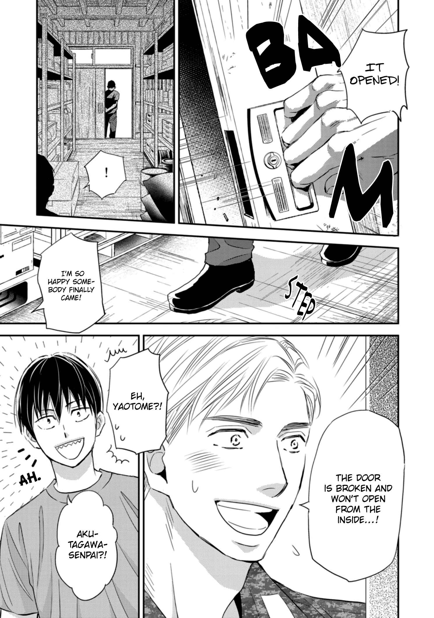 Page 18 Chapter 4 Sutemi no Koubousen