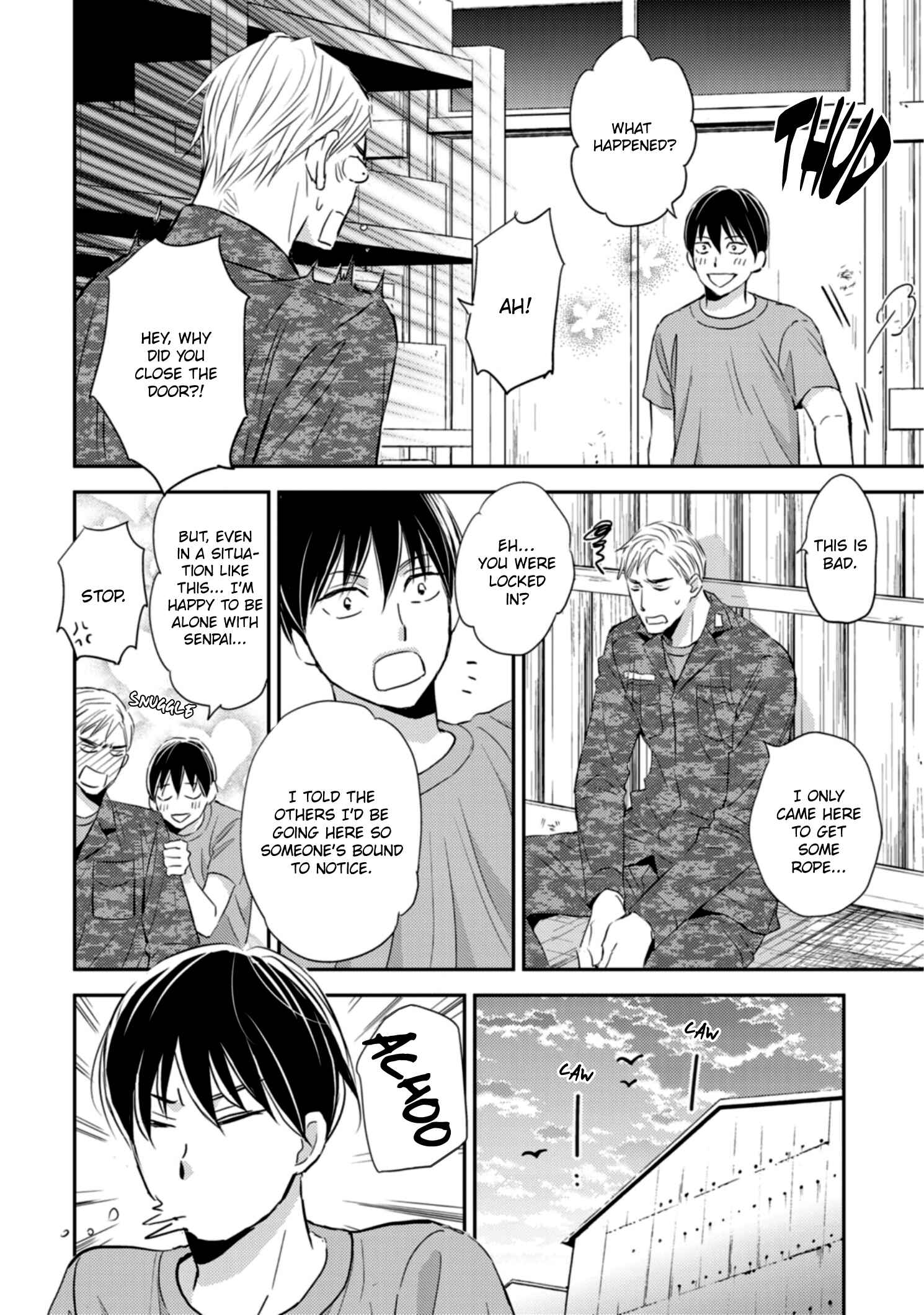 Page 19 Chapter 4 Sutemi no Koubousen