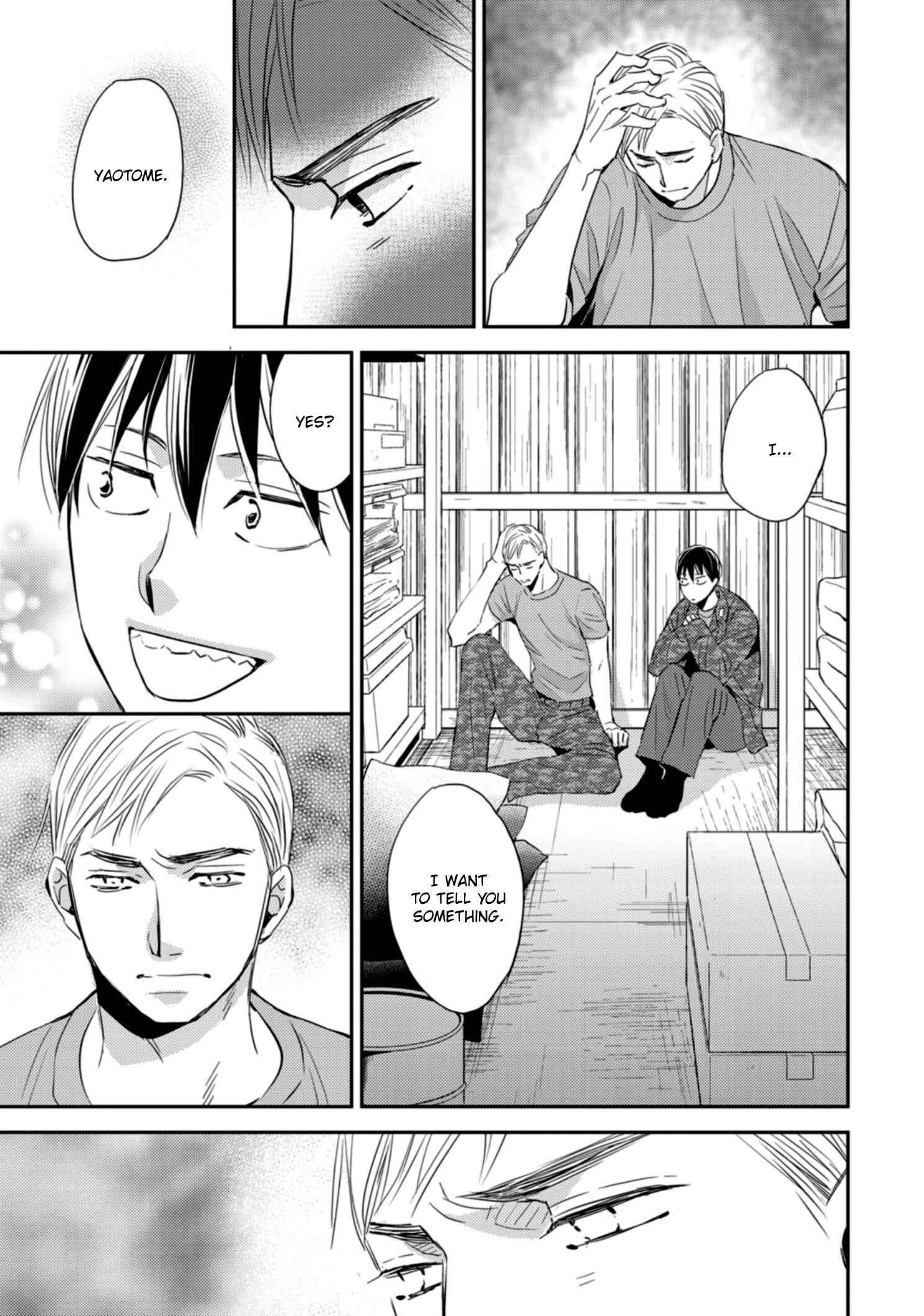 Page 22 Chapter 4 Sutemi no Koubousen