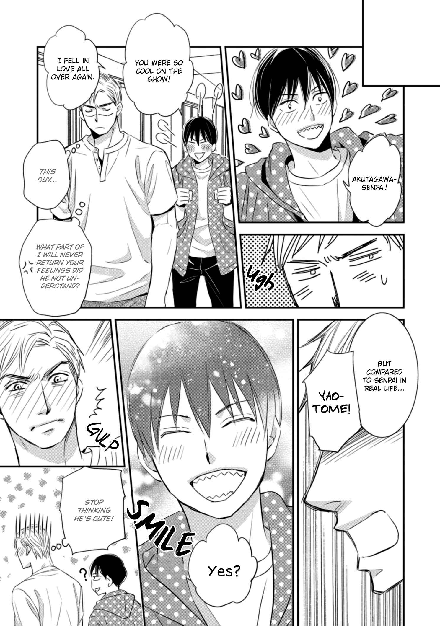 Page 8 Chapter 4 Sutemi no Koubousen