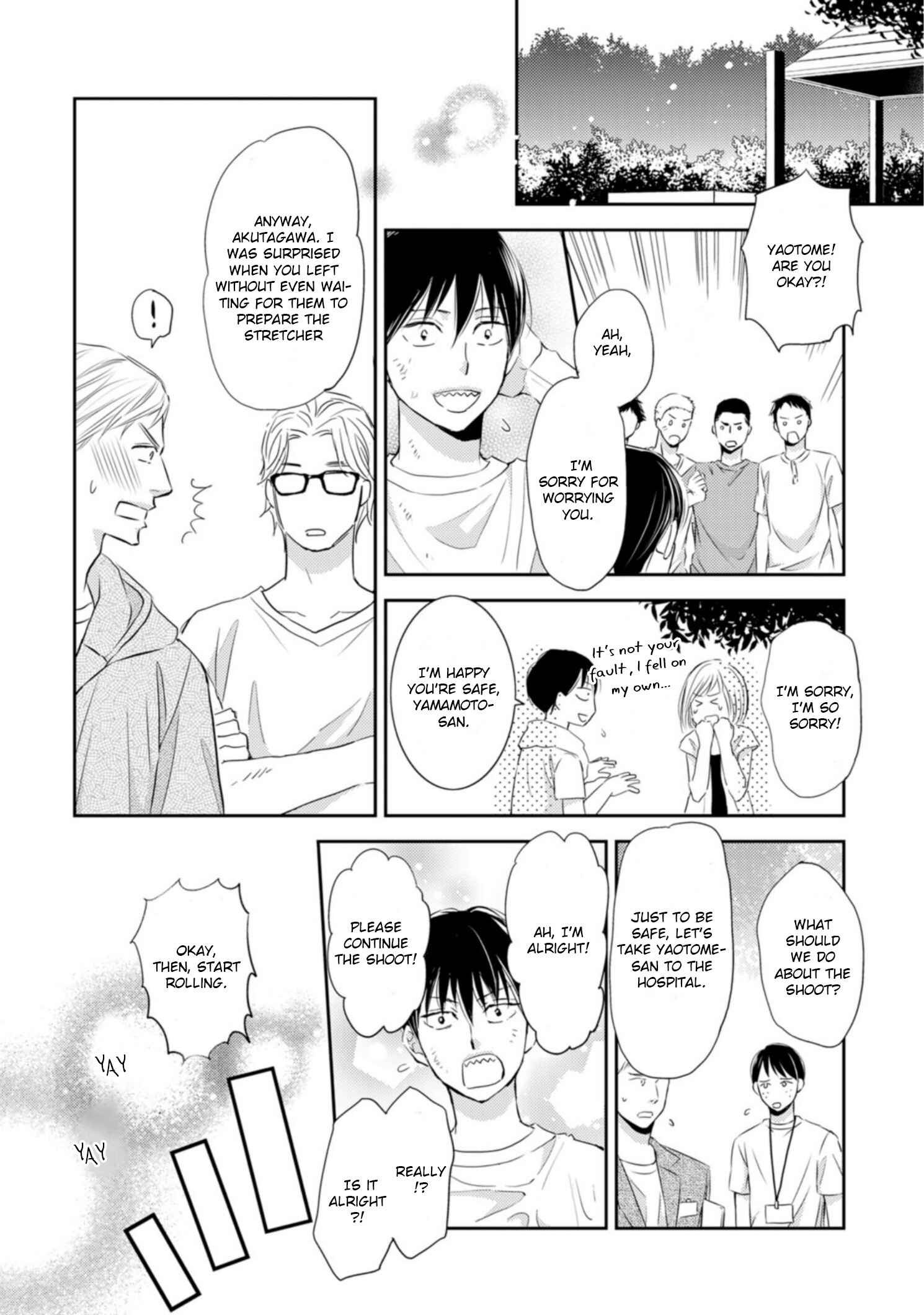 Page 31 Chapter 3 Sutemi no Koubousen
