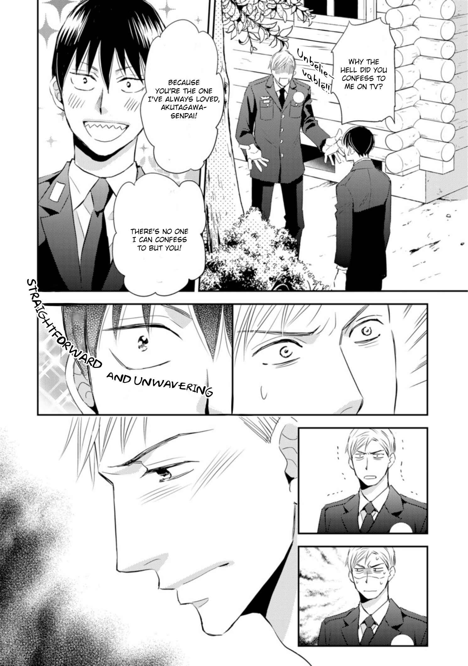 Page 35 Chapter 3 Sutemi no Koubousen