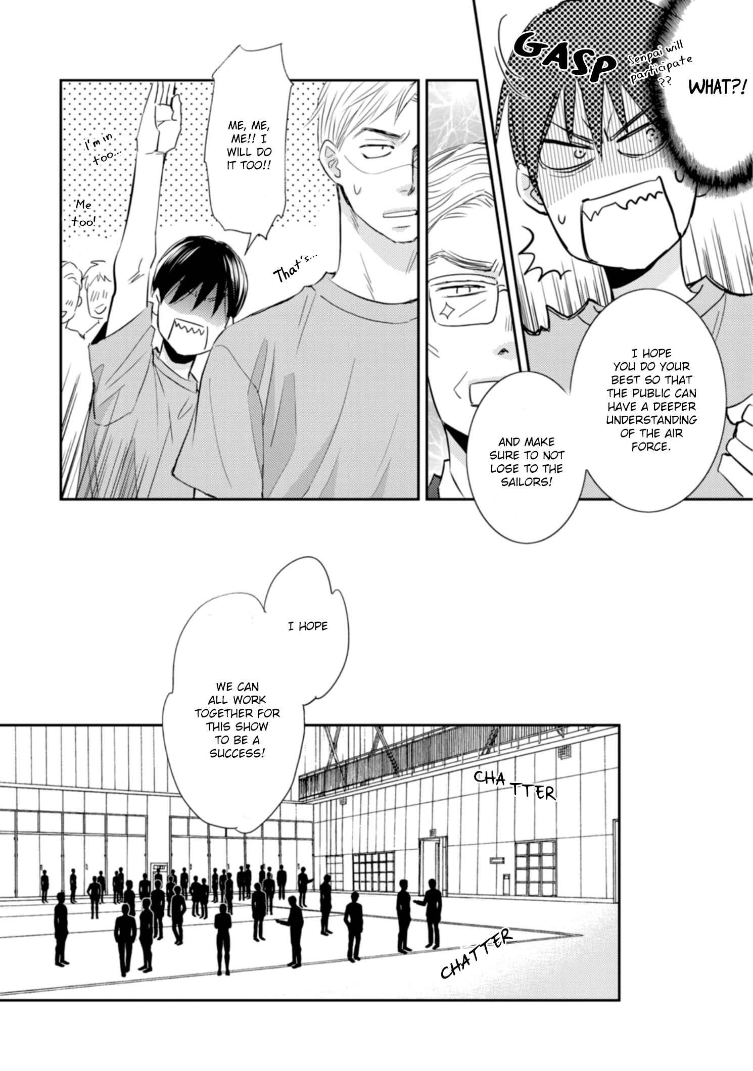 Page 13 Chapter 2 Sutemi no Koubousen