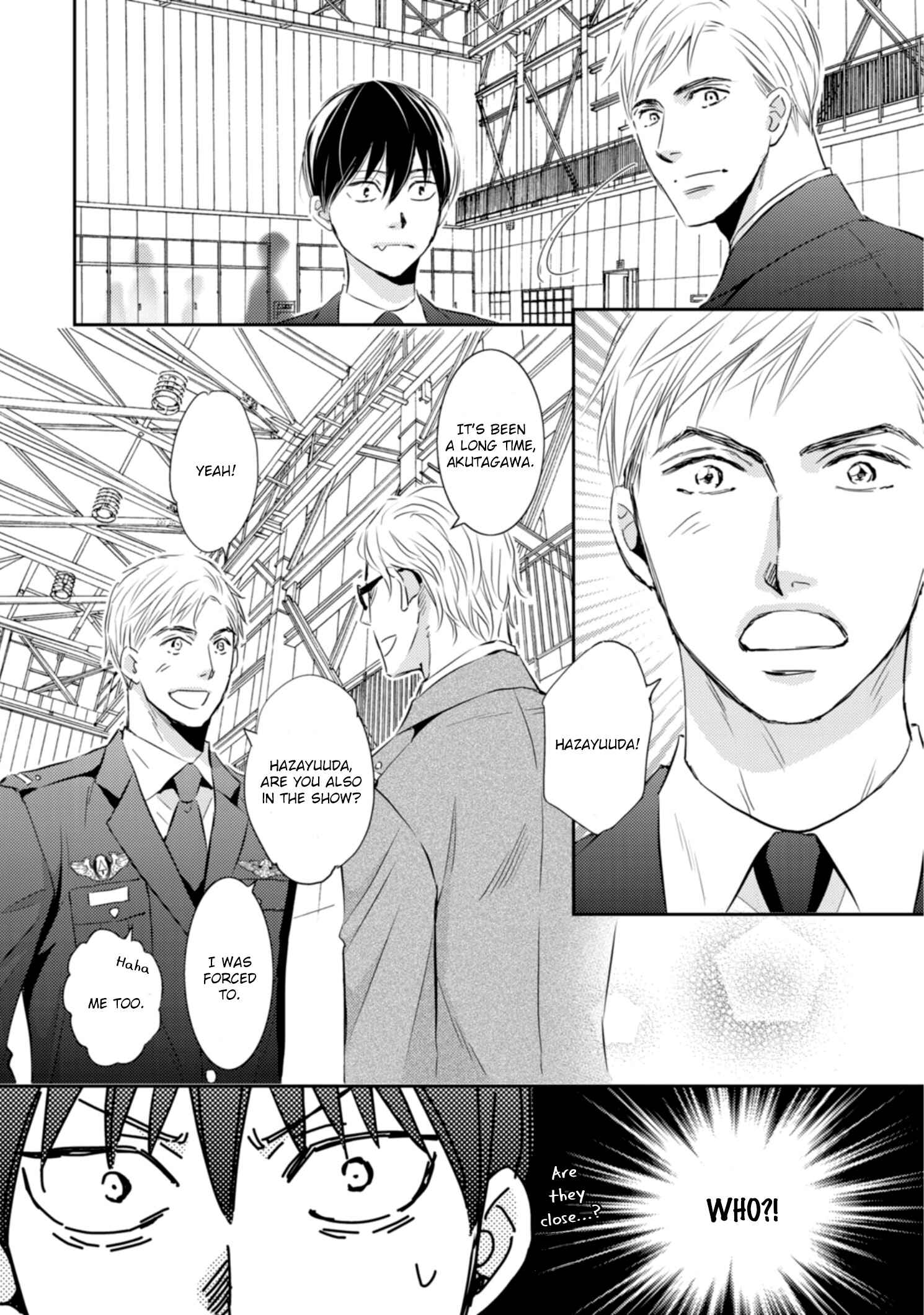 Page 15 Chapter 2 Sutemi no Koubousen