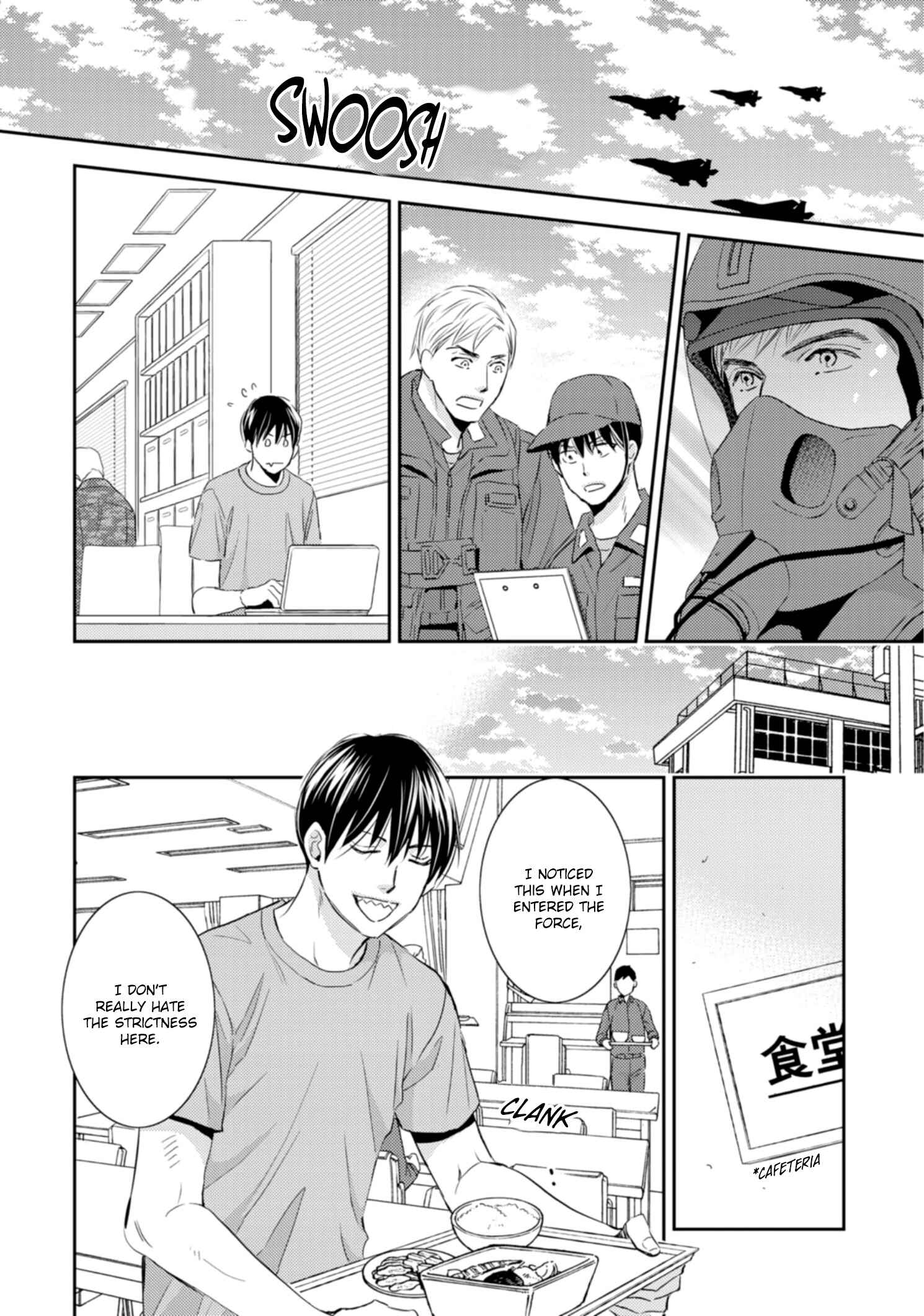 Page 9 Chapter 2 Sutemi no Koubousen