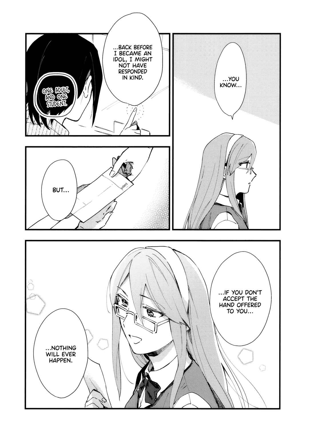 Page 11 Chapter Unknown_7cc6 THE iDOLM@STER Cinderella Girls - Everythings Wonder (Doujinshi)