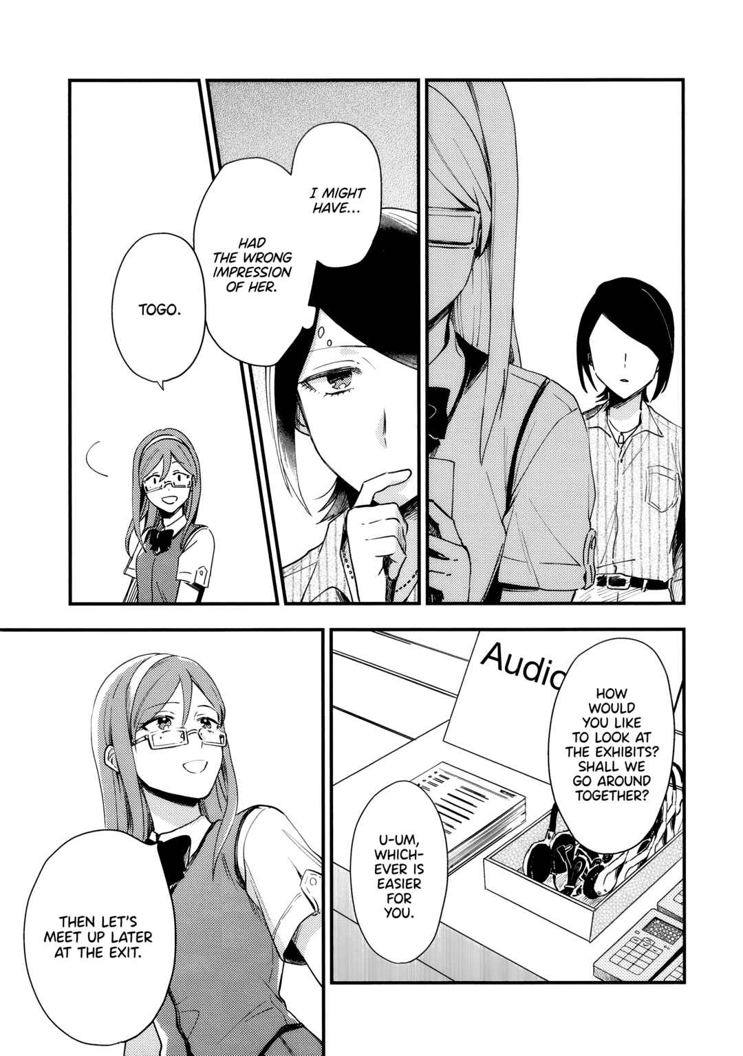 Page 12 Chapter Unknown_7cc6 THE iDOLM@STER Cinderella Girls - Everythings Wonder (Doujinshi)