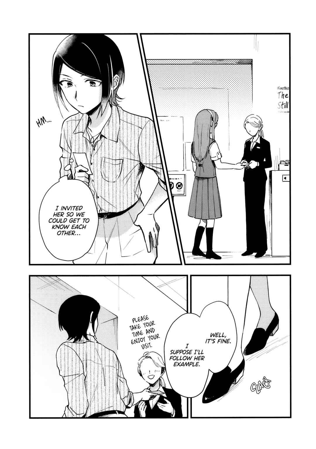 Page 14 Chapter Unknown_7cc6 THE iDOLM@STER Cinderella Girls - Everythings Wonder (Doujinshi)
