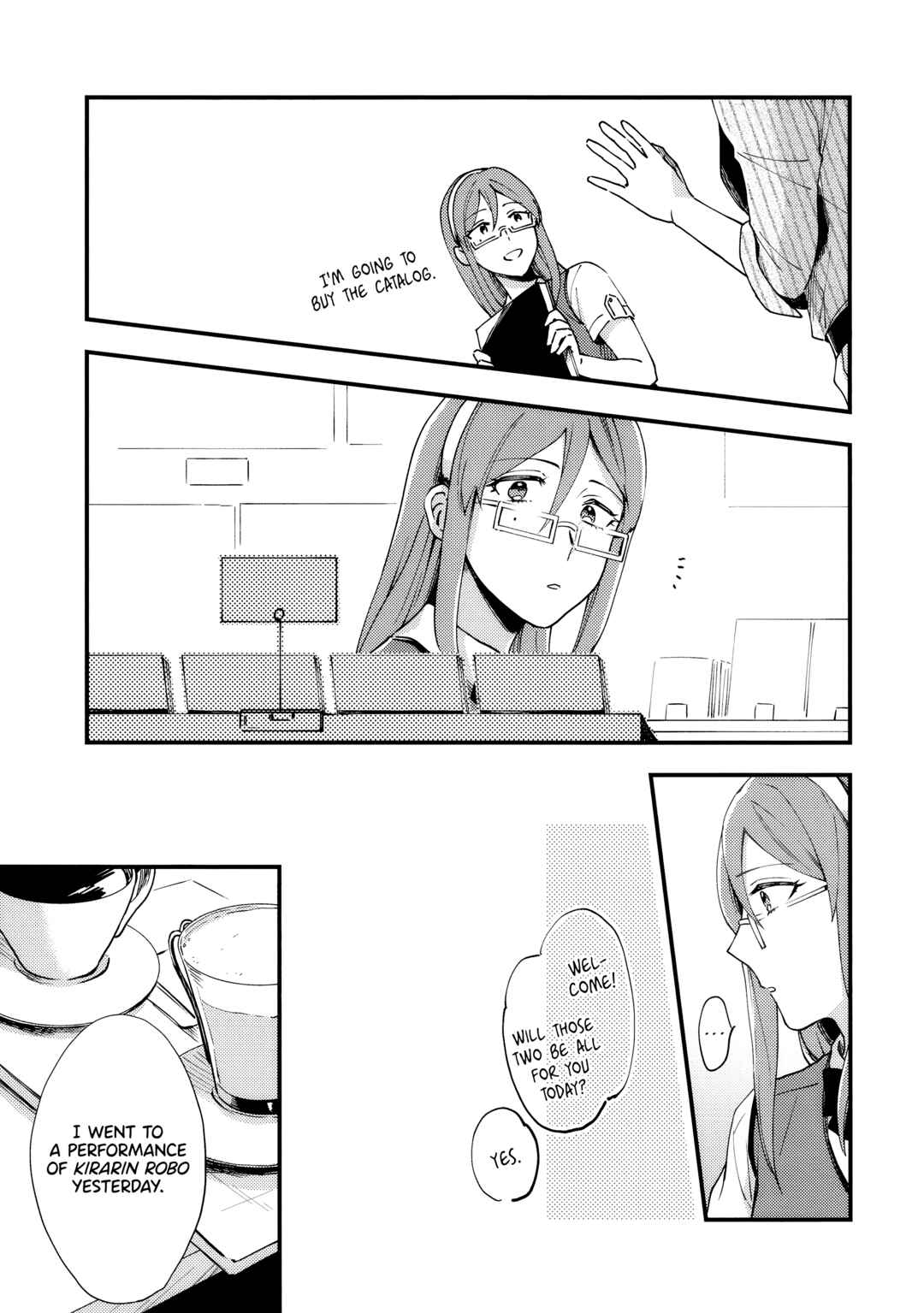 Page 20 Chapter Unknown_7cc6 THE iDOLM@STER Cinderella Girls - Everythings Wonder (Doujinshi)