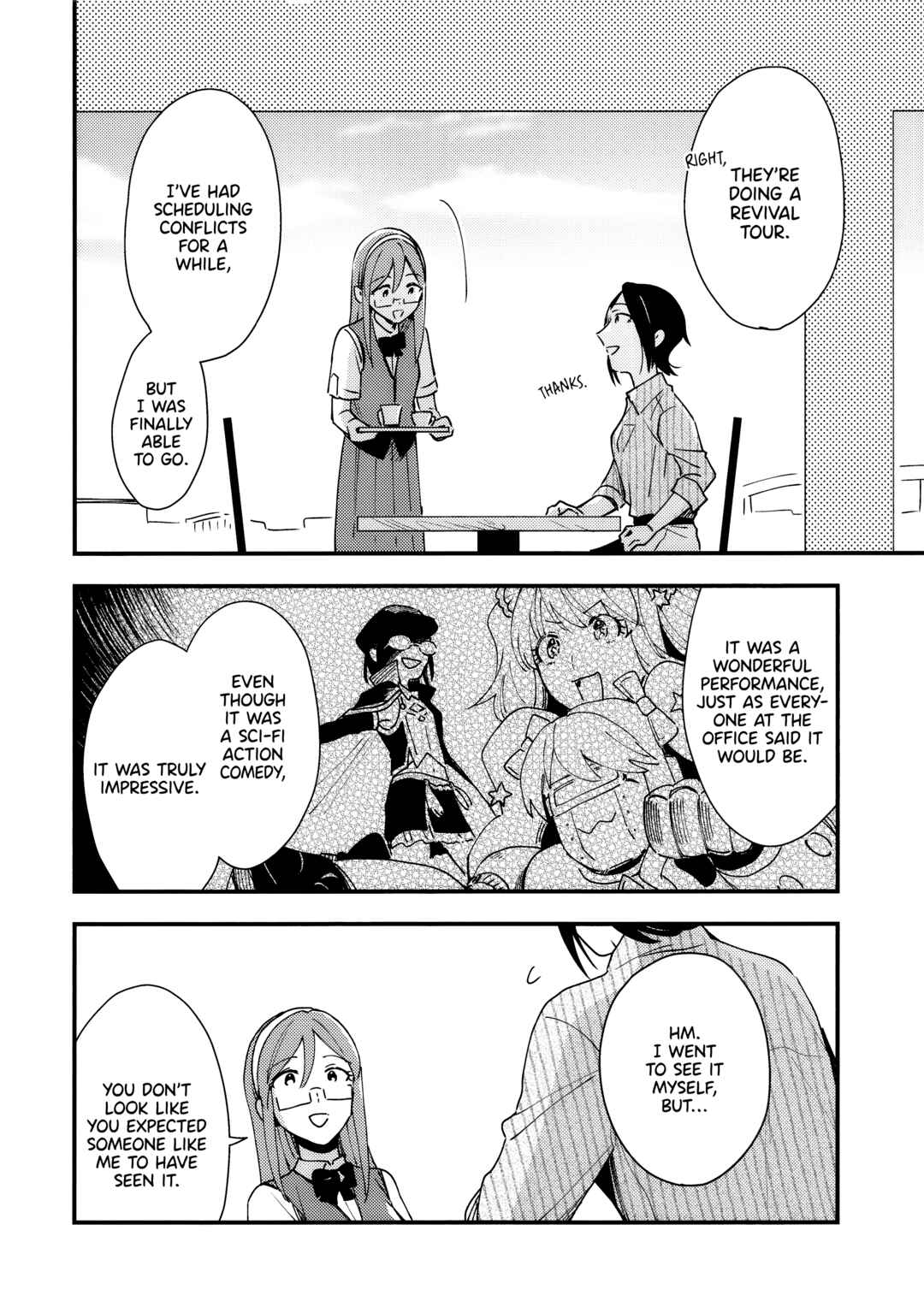 Page 21 Chapter Unknown_7cc6 THE iDOLM@STER Cinderella Girls - Everythings Wonder (Doujinshi)