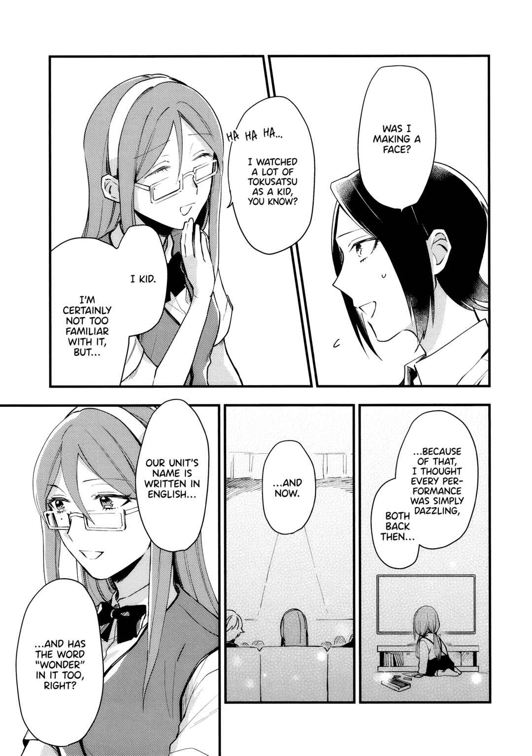 Page 22 Chapter Unknown_7cc6 THE iDOLM@STER Cinderella Girls - Everythings Wonder (Doujinshi)