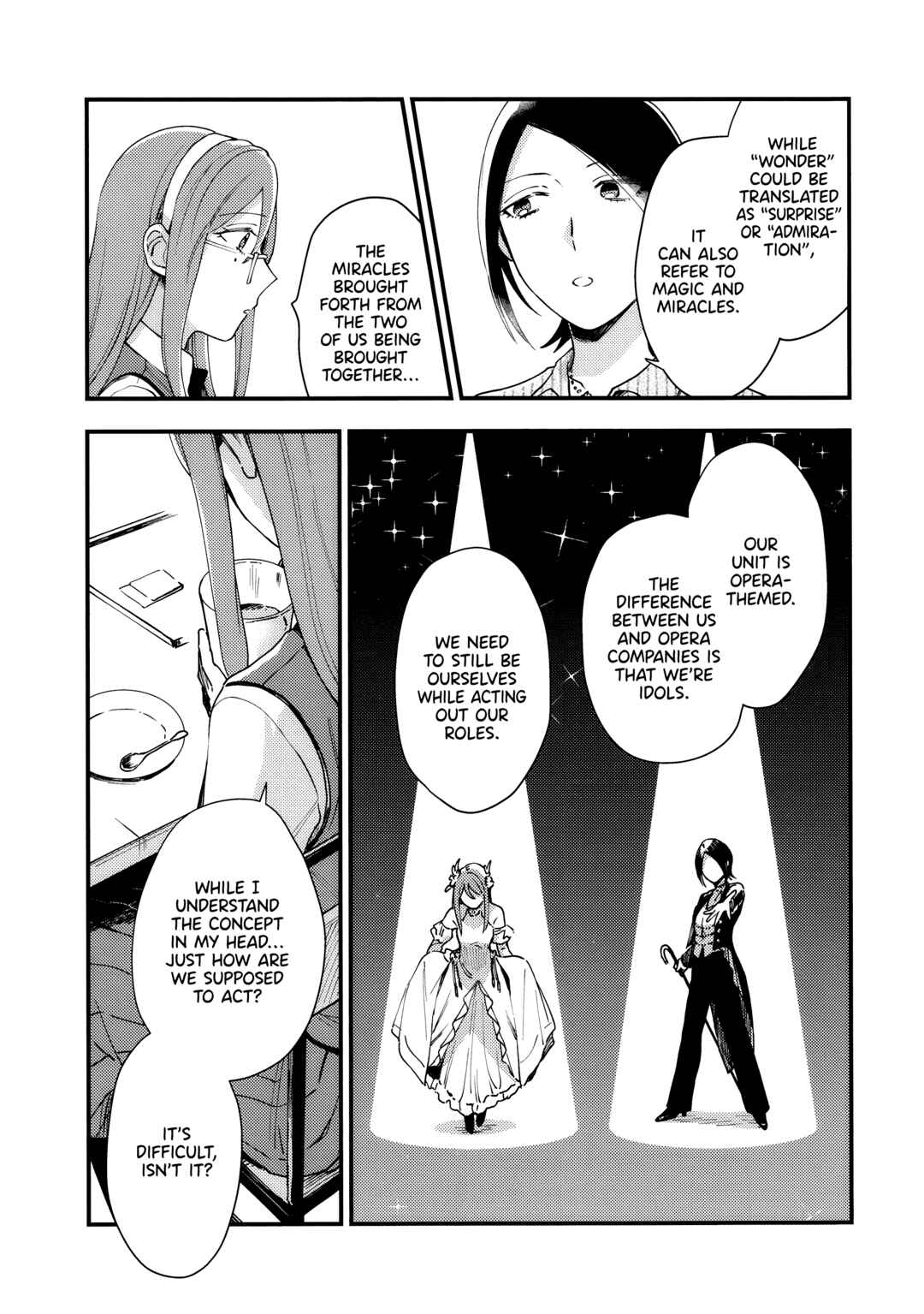Page 24 Chapter Unknown_7cc6 THE iDOLM@STER Cinderella Girls - Everythings Wonder (Doujinshi)