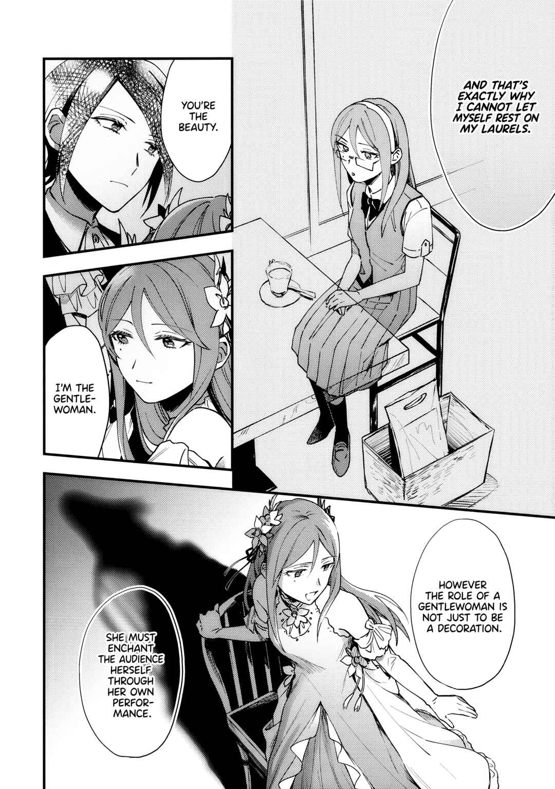 Page 27 Chapter Unknown_7cc6 THE iDOLM@STER Cinderella Girls - Everythings Wonder (Doujinshi)