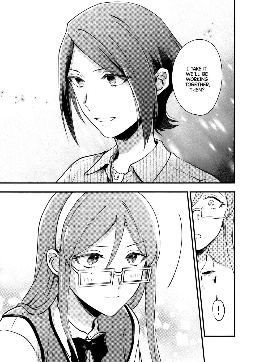 Page 28 Chapter Unknown_7cc6 THE iDOLM@STER Cinderella Girls - Everythings Wonder (Doujinshi)