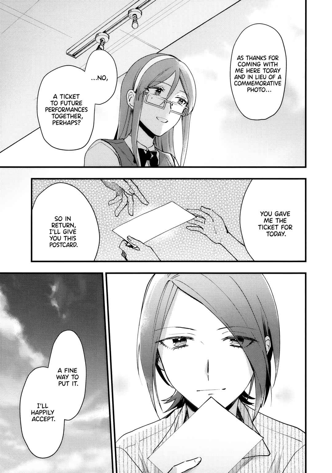 Page 30 Chapter Unknown_7cc6 THE iDOLM@STER Cinderella Girls - Everythings Wonder (Doujinshi)