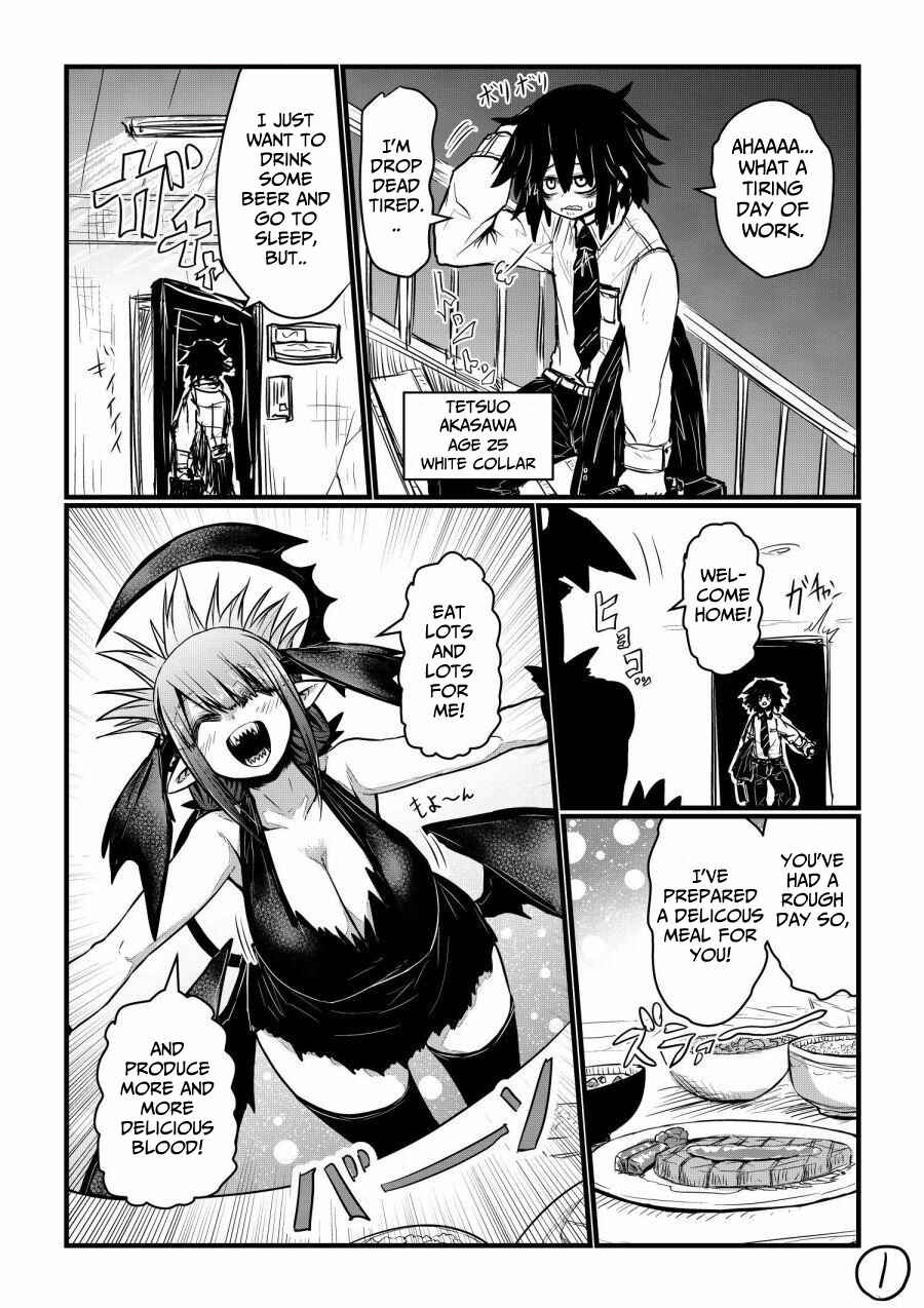 Page 1 Chapter 1 Kyuuketsu! Sakura-chan