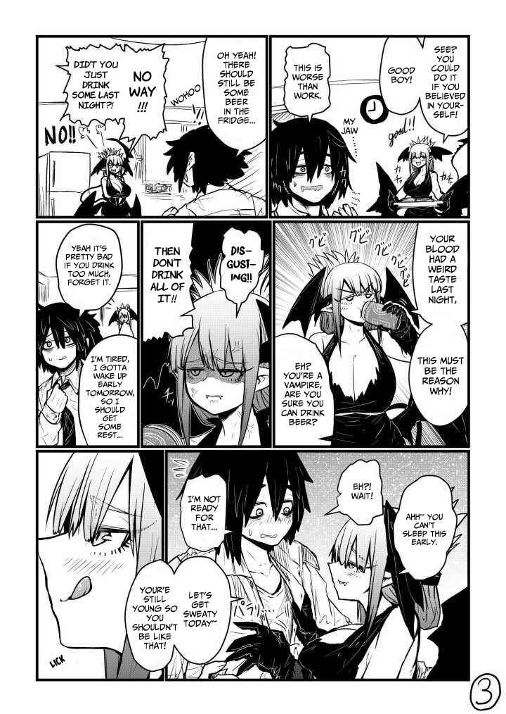 Page 3 Chapter 1 Kyuuketsu! Sakura-chan