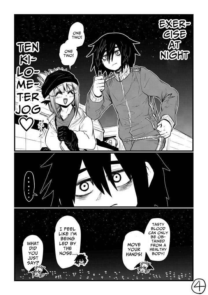 Page 4 Chapter 1 Kyuuketsu! Sakura-chan
