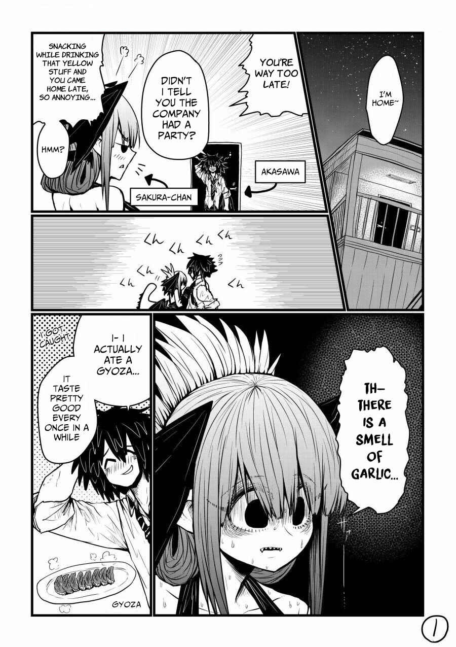 Page 1 Chapter 2 Kyuuketsu! Sakura-chan