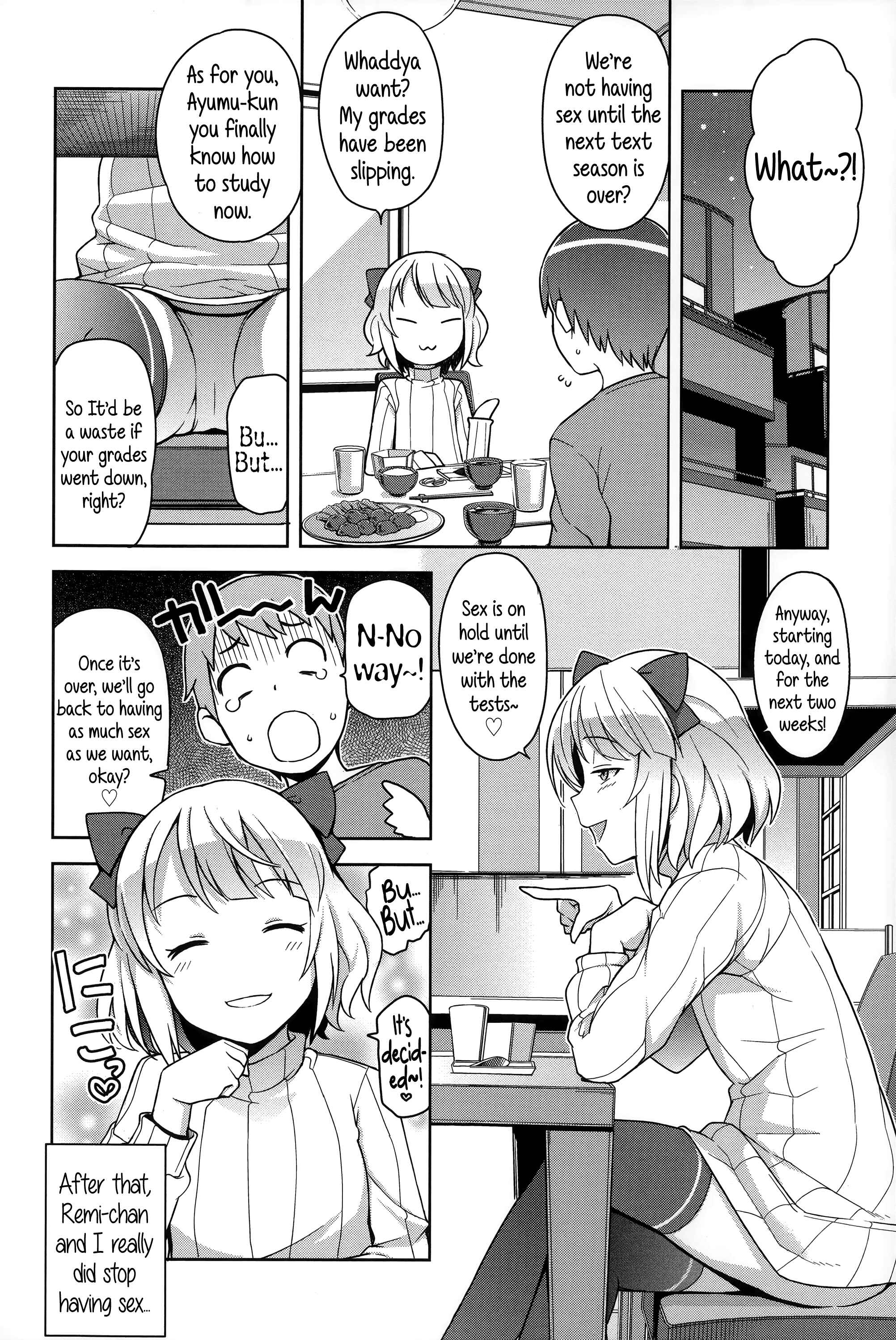 Page 8 Chapter 5 Hametomo Collection