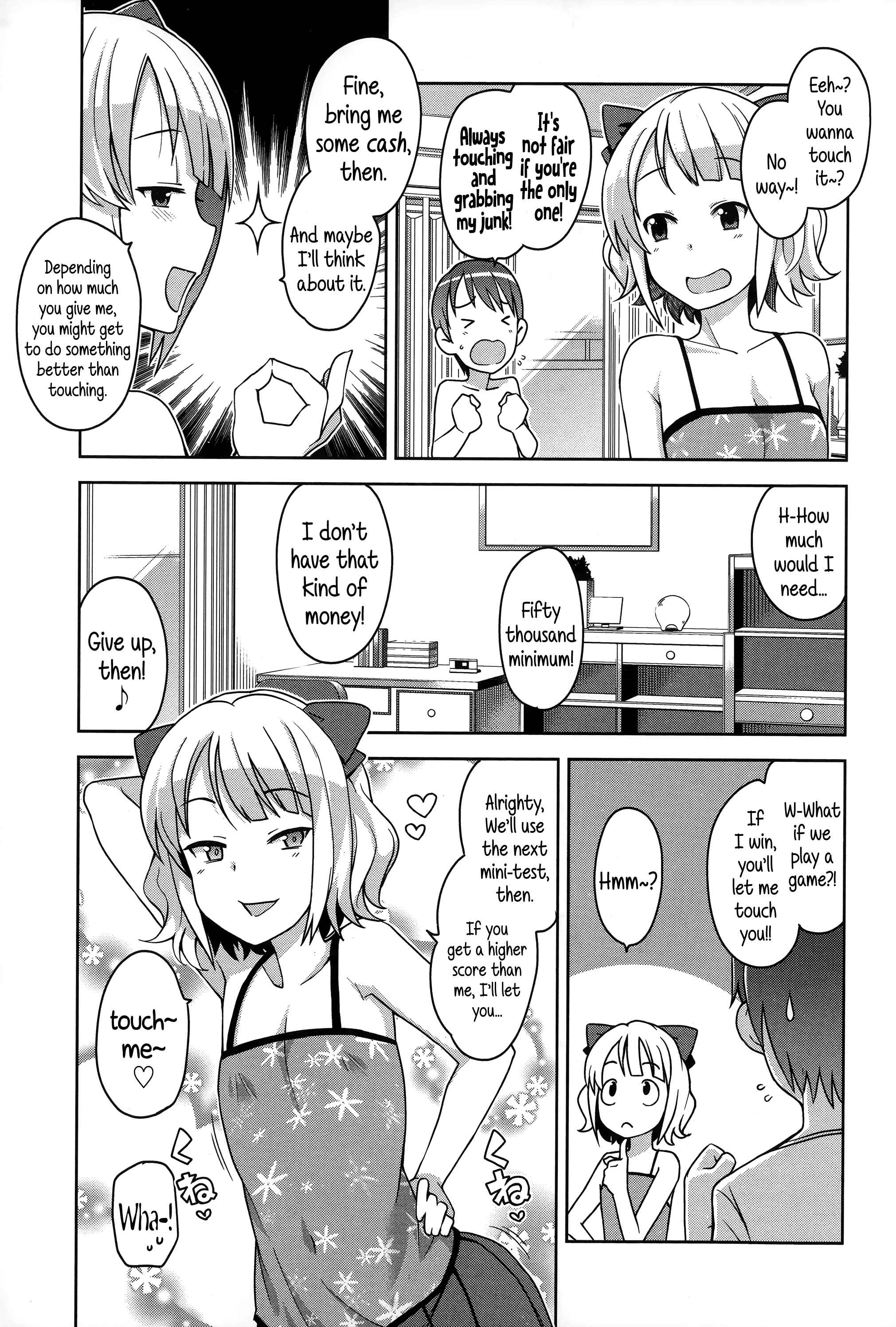 Page 3 Chapter 4 Hametomo Collection