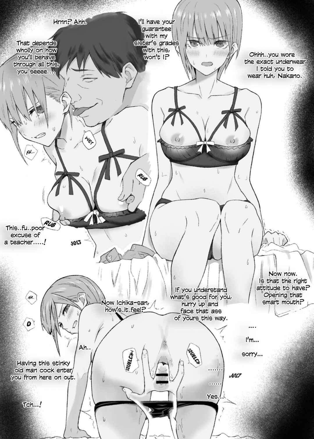 Page 1 Chapter 1 5Toubun no Hanayome - Odosarete... (Doujinshi)