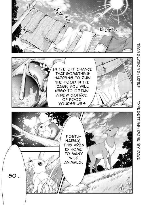 Page 1 Chapter 10 GATE - Teikoku no Bara Kishidan - Piña Co Lada 14-sai