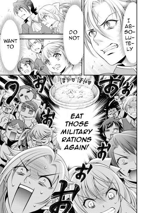 Page 3 Chapter 10 GATE - Teikoku no Bara Kishidan - Piña Co Lada 14-sai