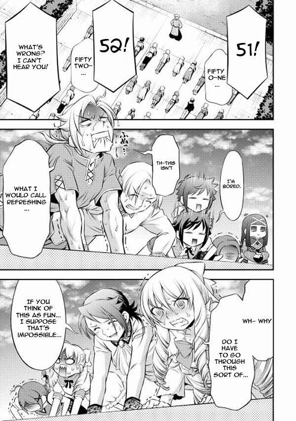 Page 7 Chapter 3 GATE - Teikoku no Bara Kishidan - Piña Co Lada 14-sai