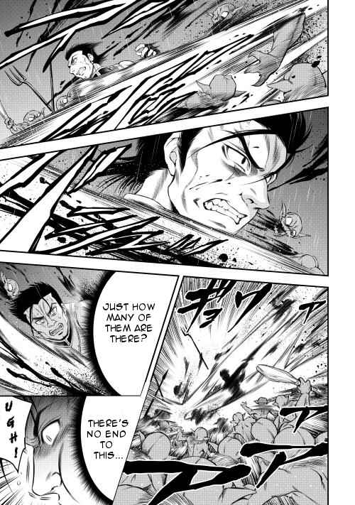 Page 16 Chapter 13 GATE - Teikoku no Bara Kishidan - Piña Co Lada 14-sai