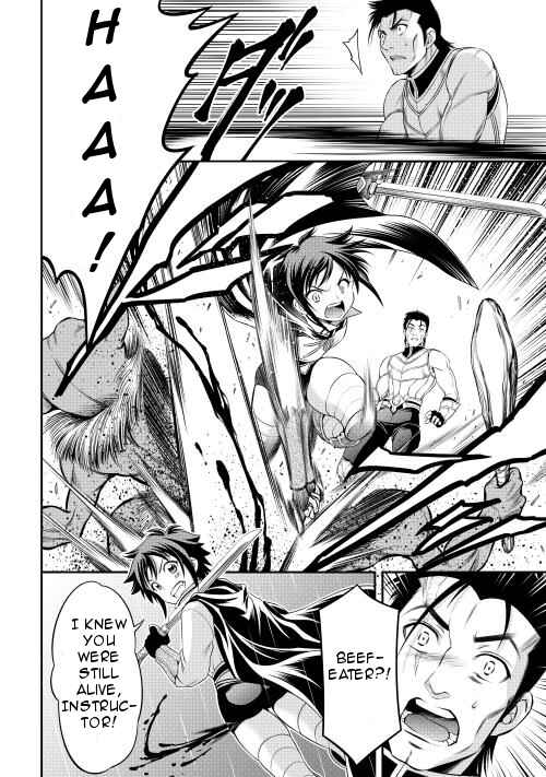 Page 21 Chapter 13 GATE - Teikoku no Bara Kishidan - Piña Co Lada 14-sai