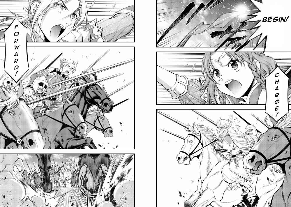 Page 11 Chapter 6 GATE - Teikoku no Bara Kishidan - Piña Co Lada 14-sai