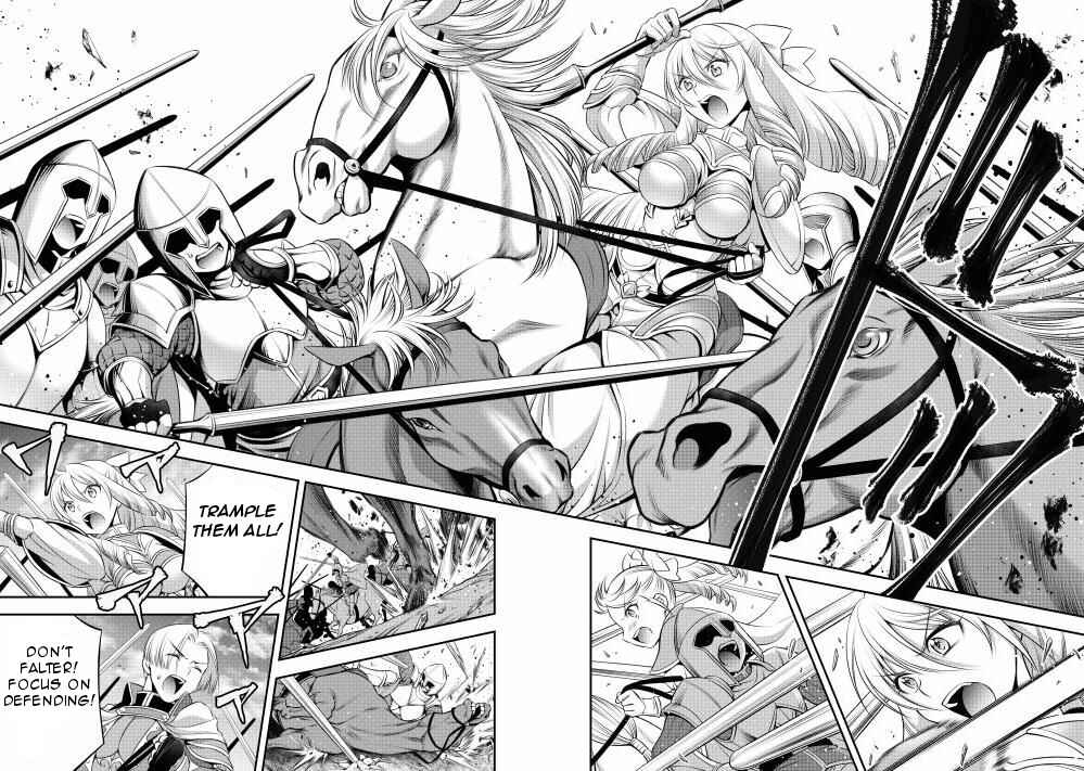 Page 12 Chapter 6 GATE - Teikoku no Bara Kishidan - Piña Co Lada 14-sai