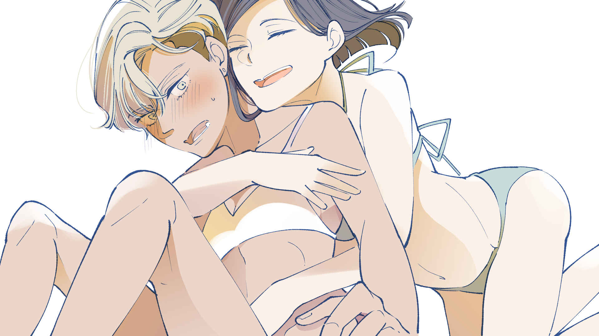 Page 1 Chapter 6 A Handsome Tanned Girlfriend Whos Easy to Please