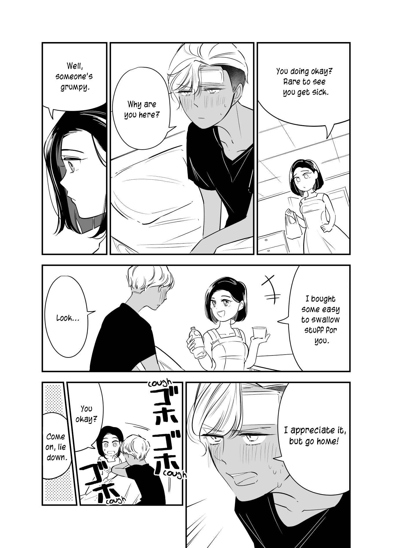 Page 2 Chapter 4 A Handsome Tanned Girlfriend Whos Easy to Please