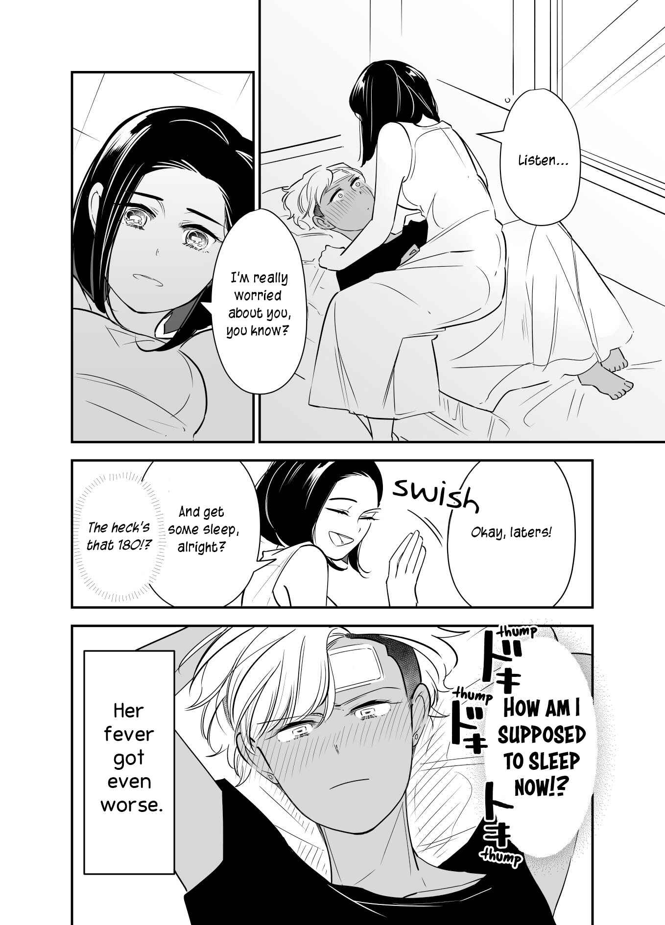 Page 3 Chapter 4 A Handsome Tanned Girlfriend Whos Easy to Please