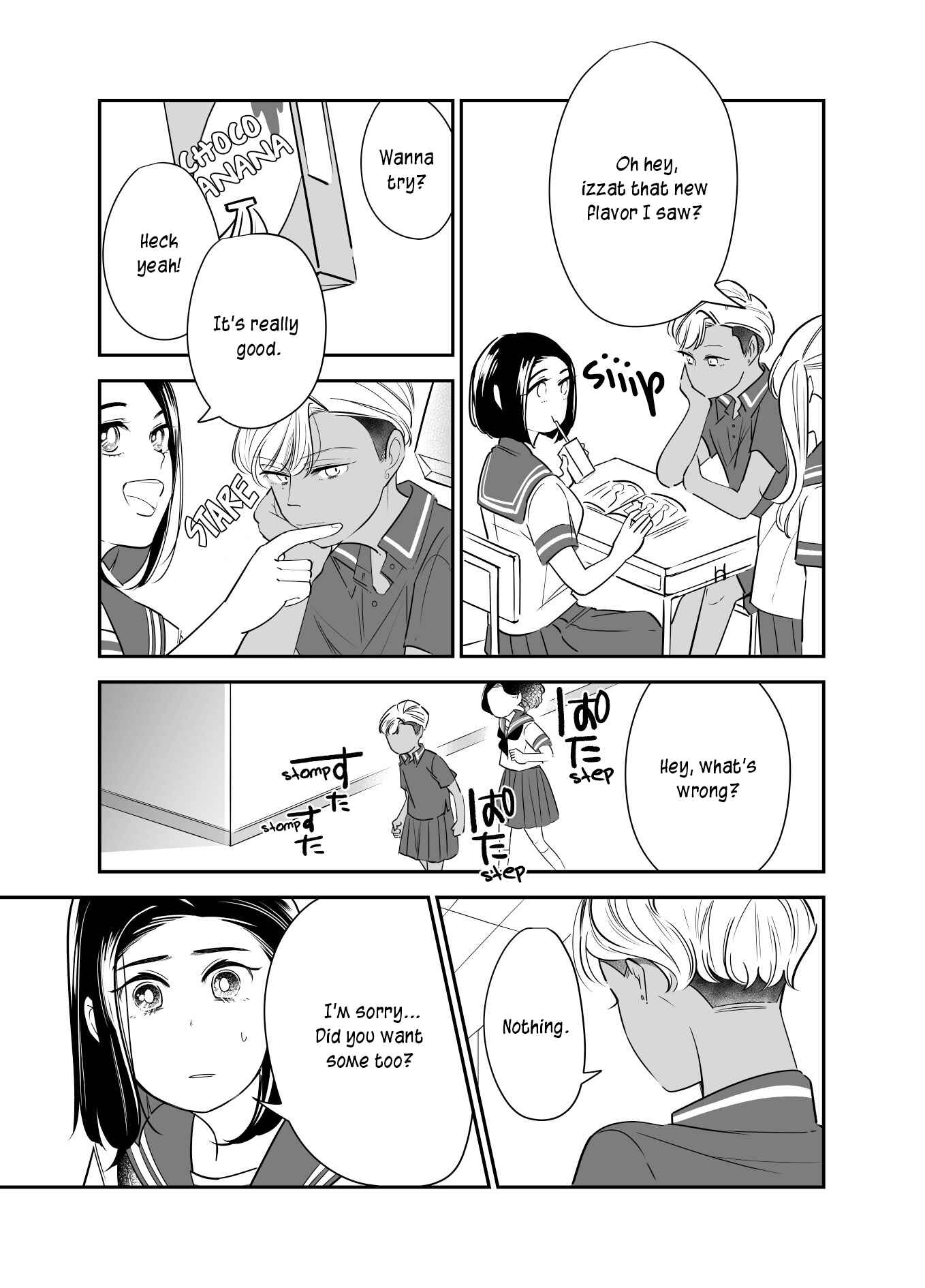 Page 2 Chapter 3 A Handsome Tanned Girlfriend Whos Easy to Please