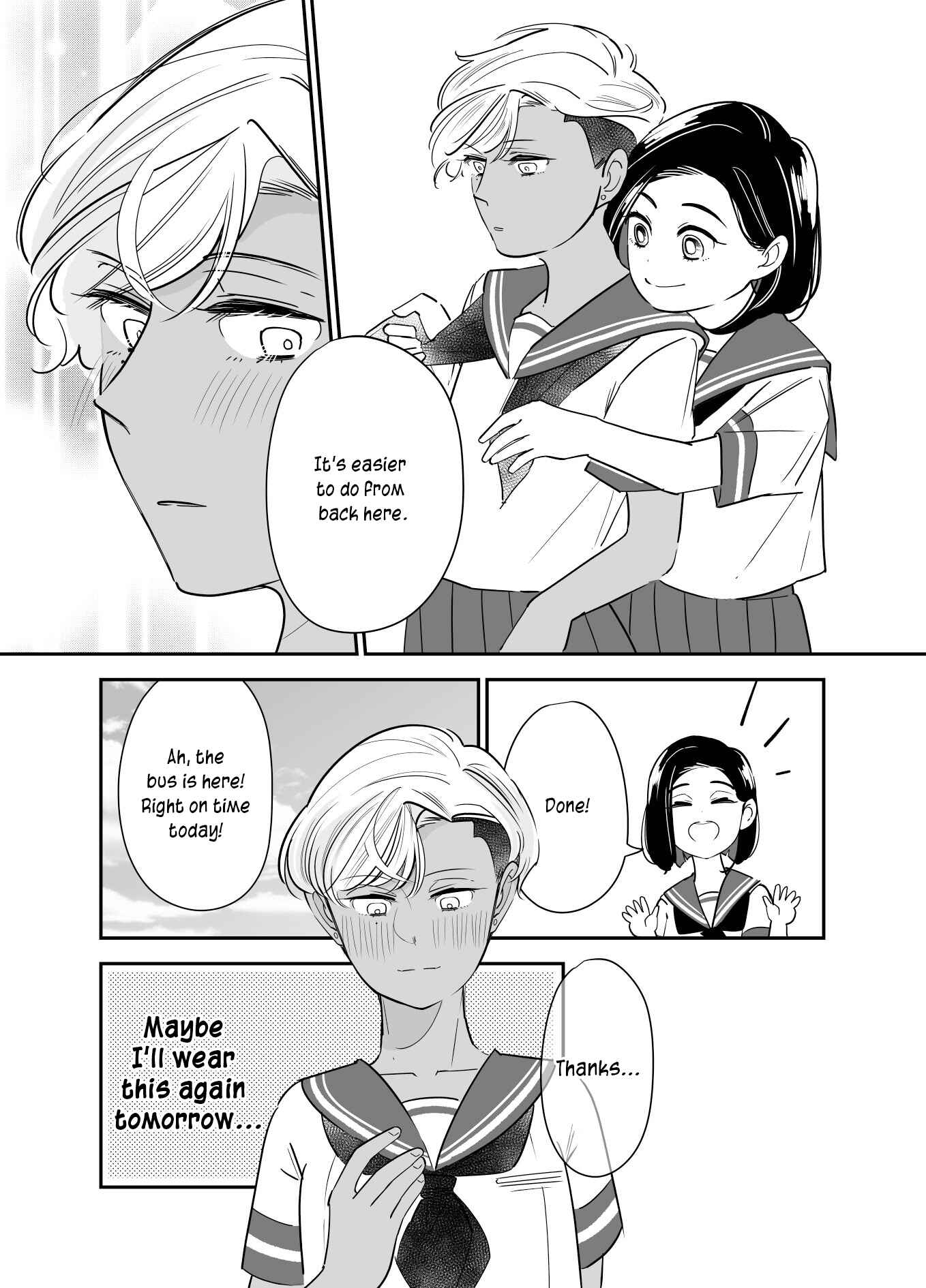 Page 3 Chapter 5 A Handsome Tanned Girlfriend Whos Easy to Please