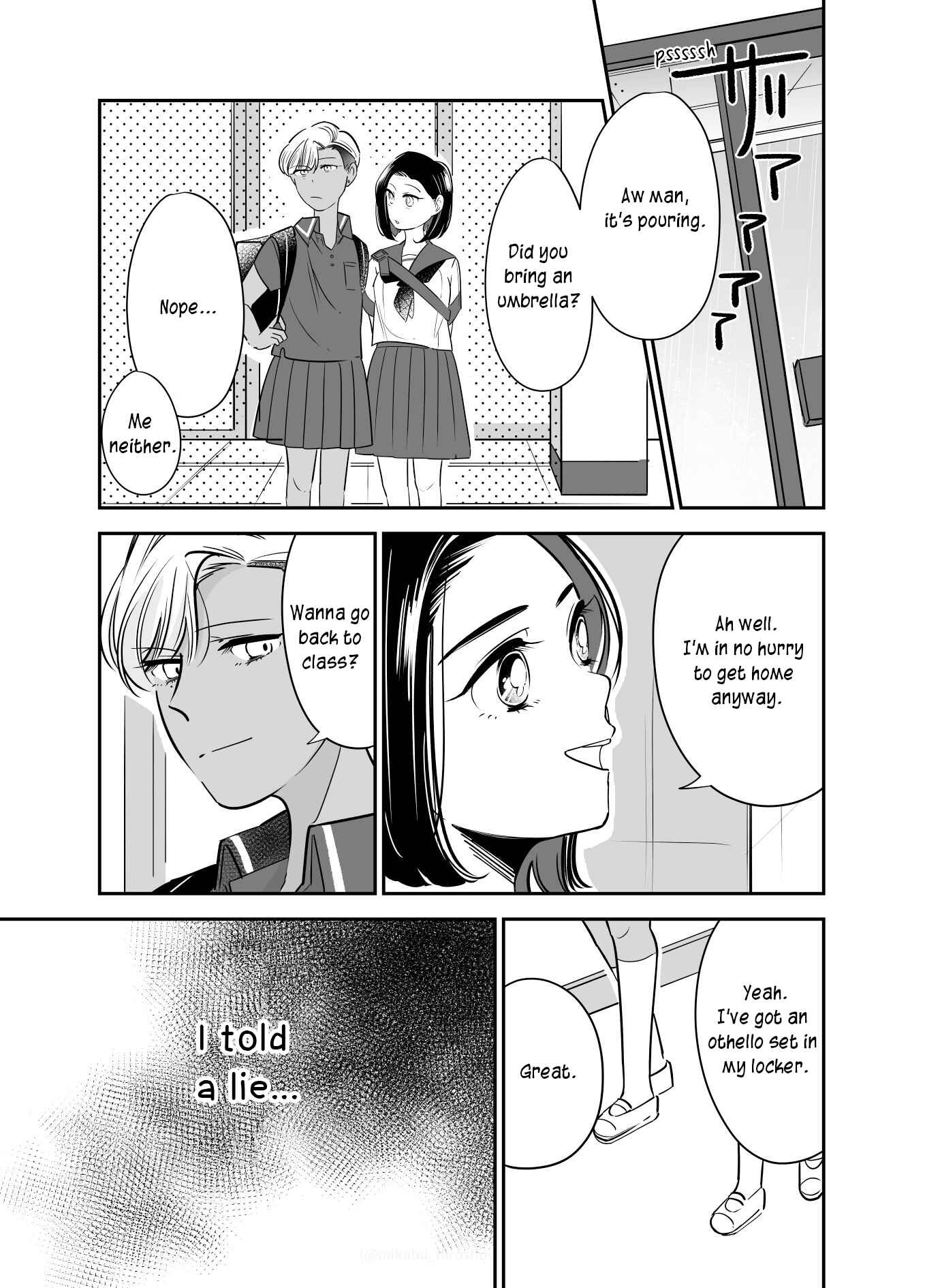 Page 2 Chapter 2 A Handsome Tanned Girlfriend Whos Easy to Please