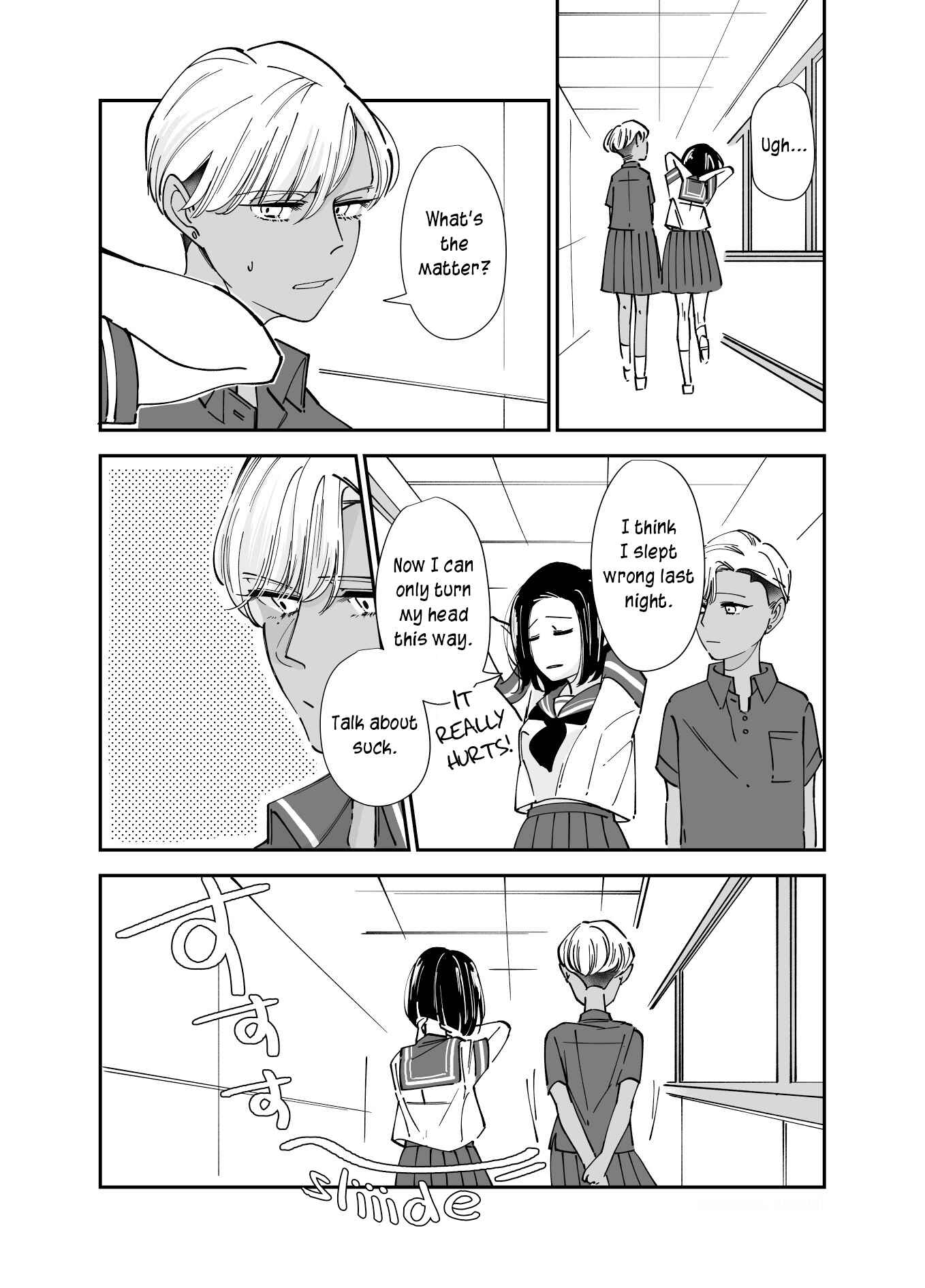 Page 2 Chapter 1 A Handsome Tanned Girlfriend Whos Easy to Please