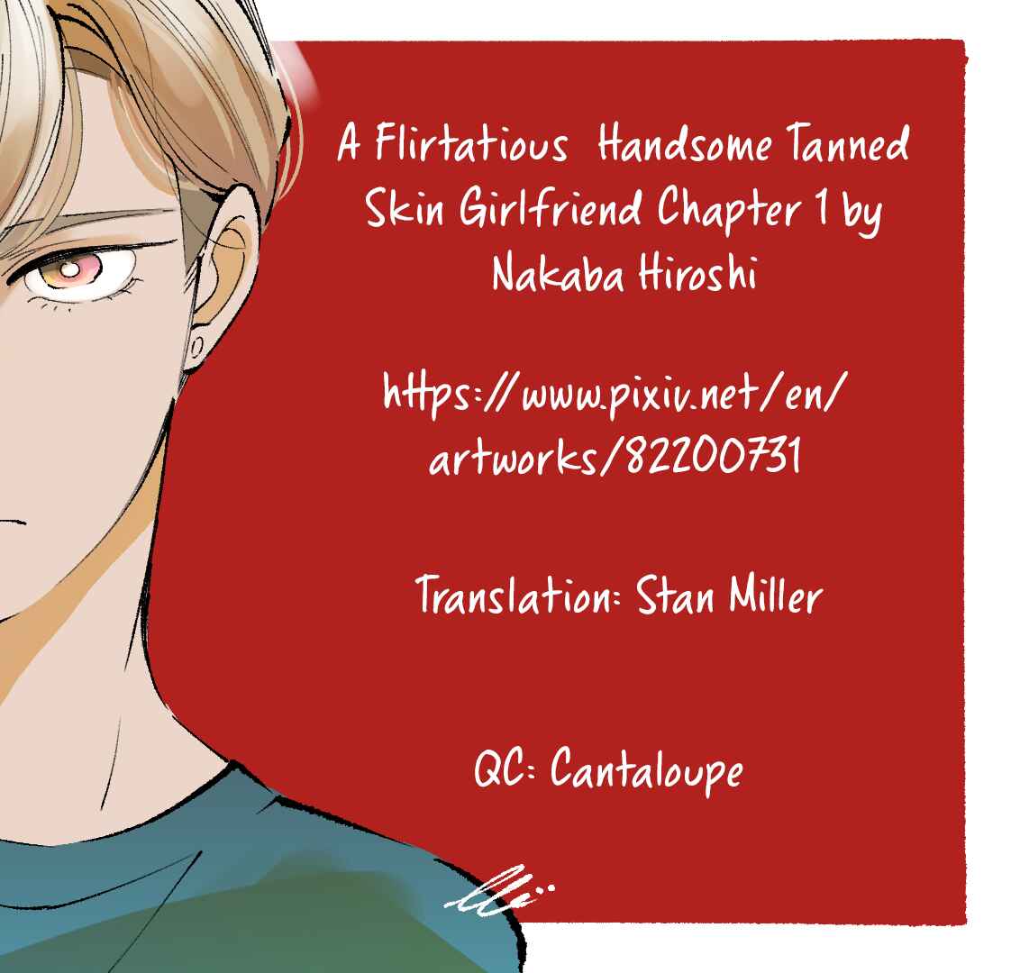 Page 4 Chapter 1 A Handsome Tanned Girlfriend Whos Easy to Please