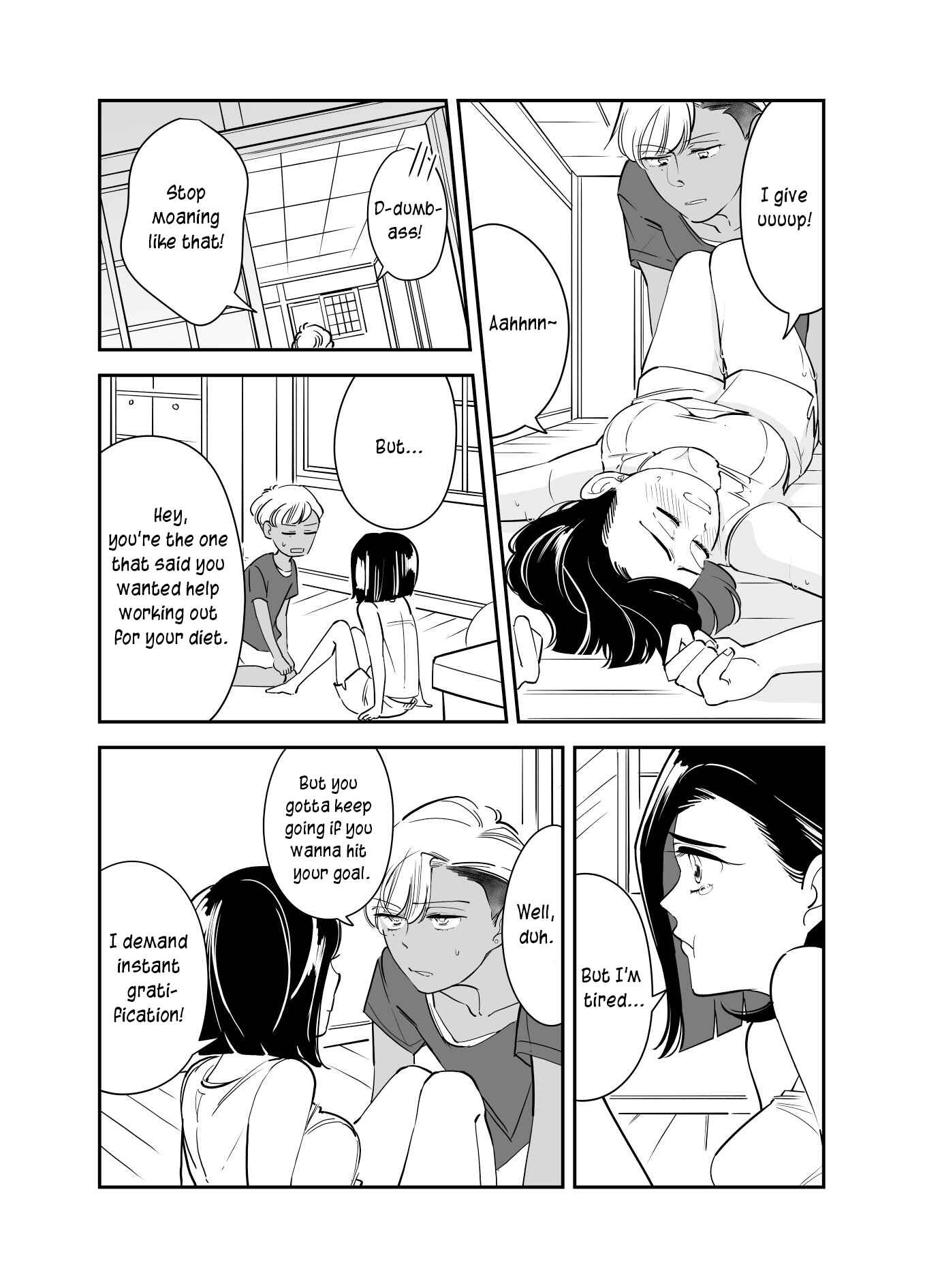 Page 2 Chapter 7 A Handsome Tanned Girlfriend Whos Easy to Please
