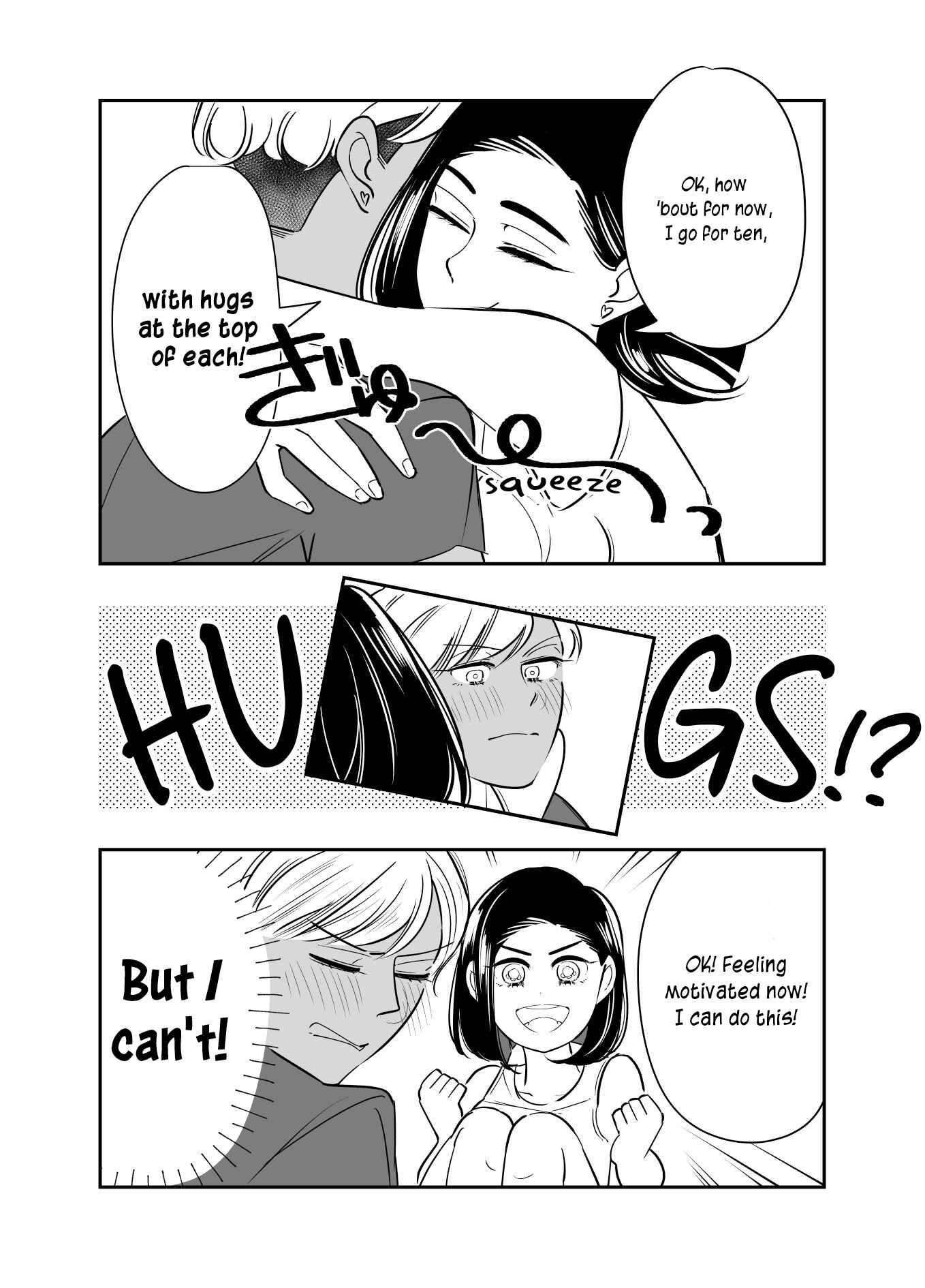 Page 3 Chapter 7 A Handsome Tanned Girlfriend Whos Easy to Please