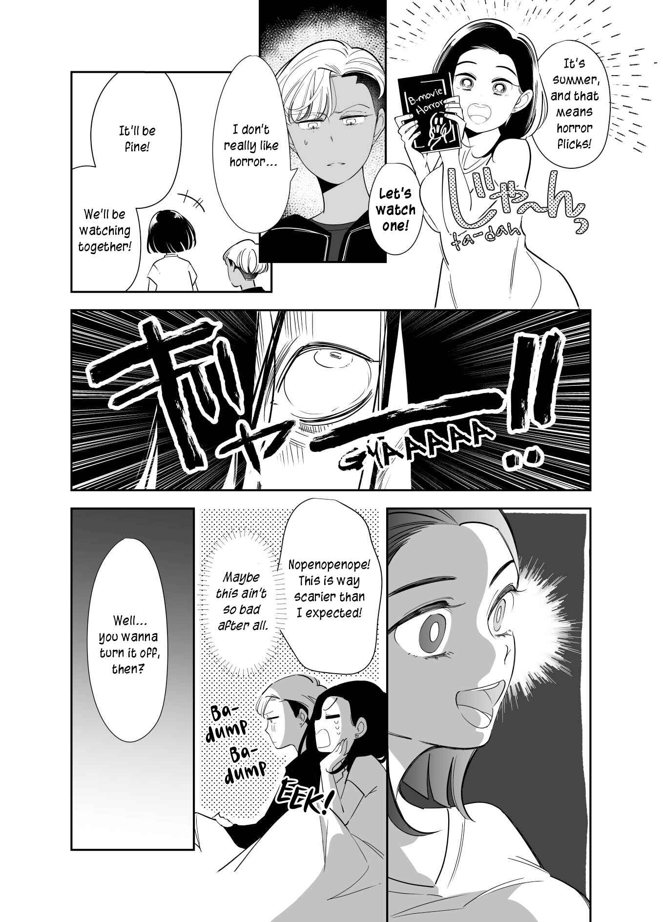 Page 2 Chapter 10 A Handsome Tanned Girlfriend Whos Easy to Please