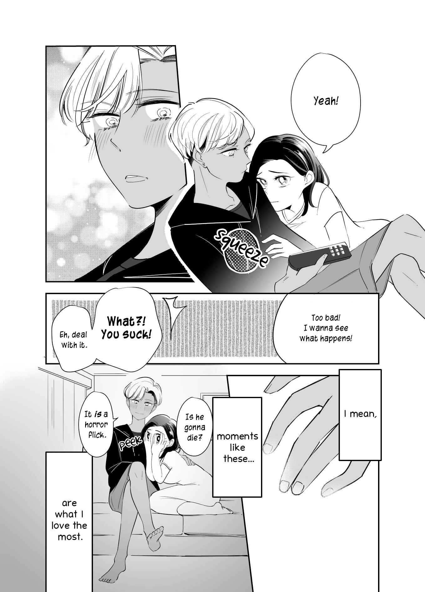 Page 3 Chapter 10 A Handsome Tanned Girlfriend Whos Easy to Please