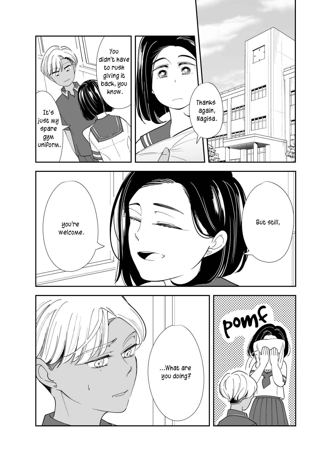 Page 2 Chapter 9 A Handsome Tanned Girlfriend Whos Easy to Please