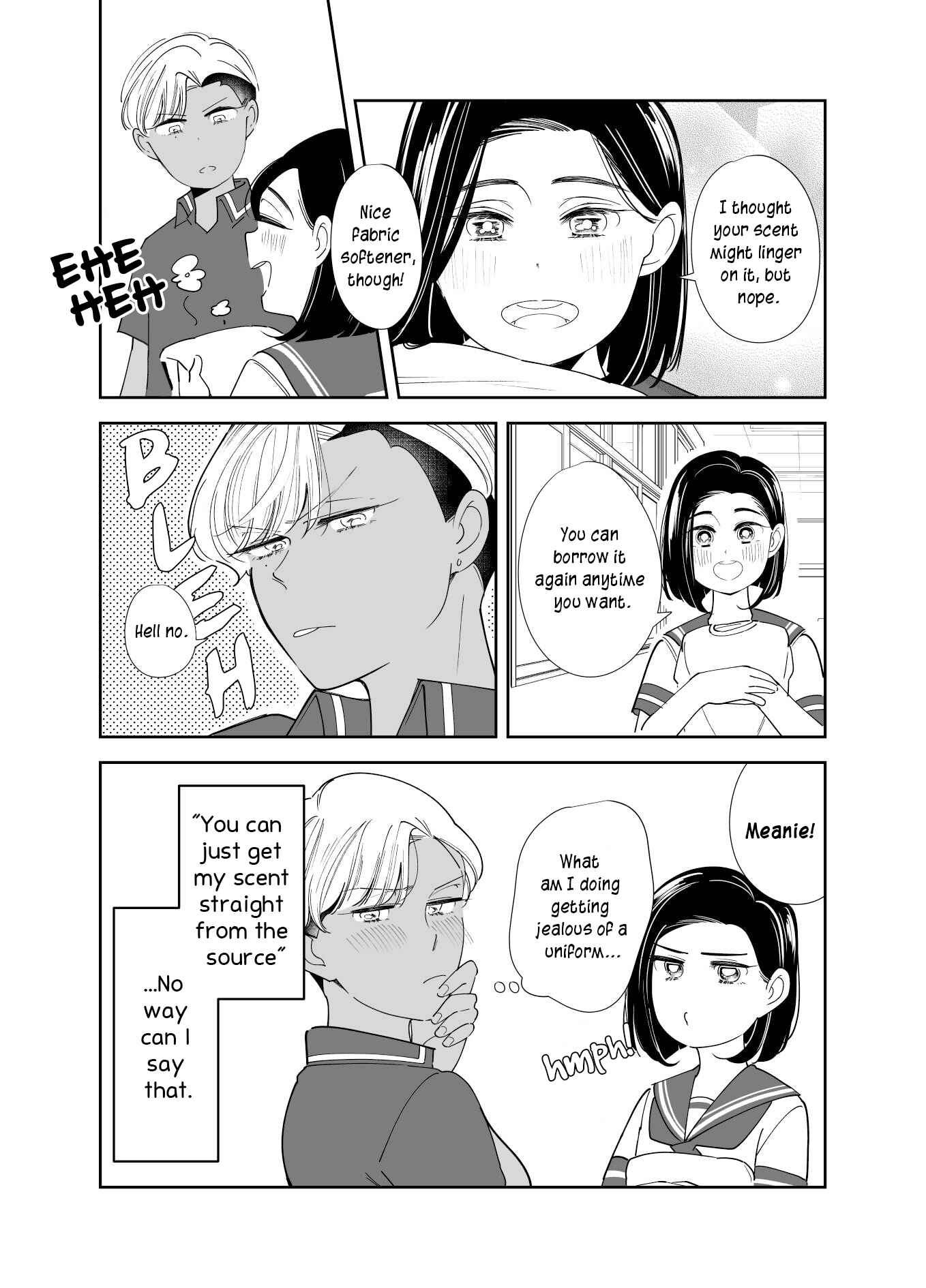 Page 3 Chapter 9 A Handsome Tanned Girlfriend Whos Easy to Please