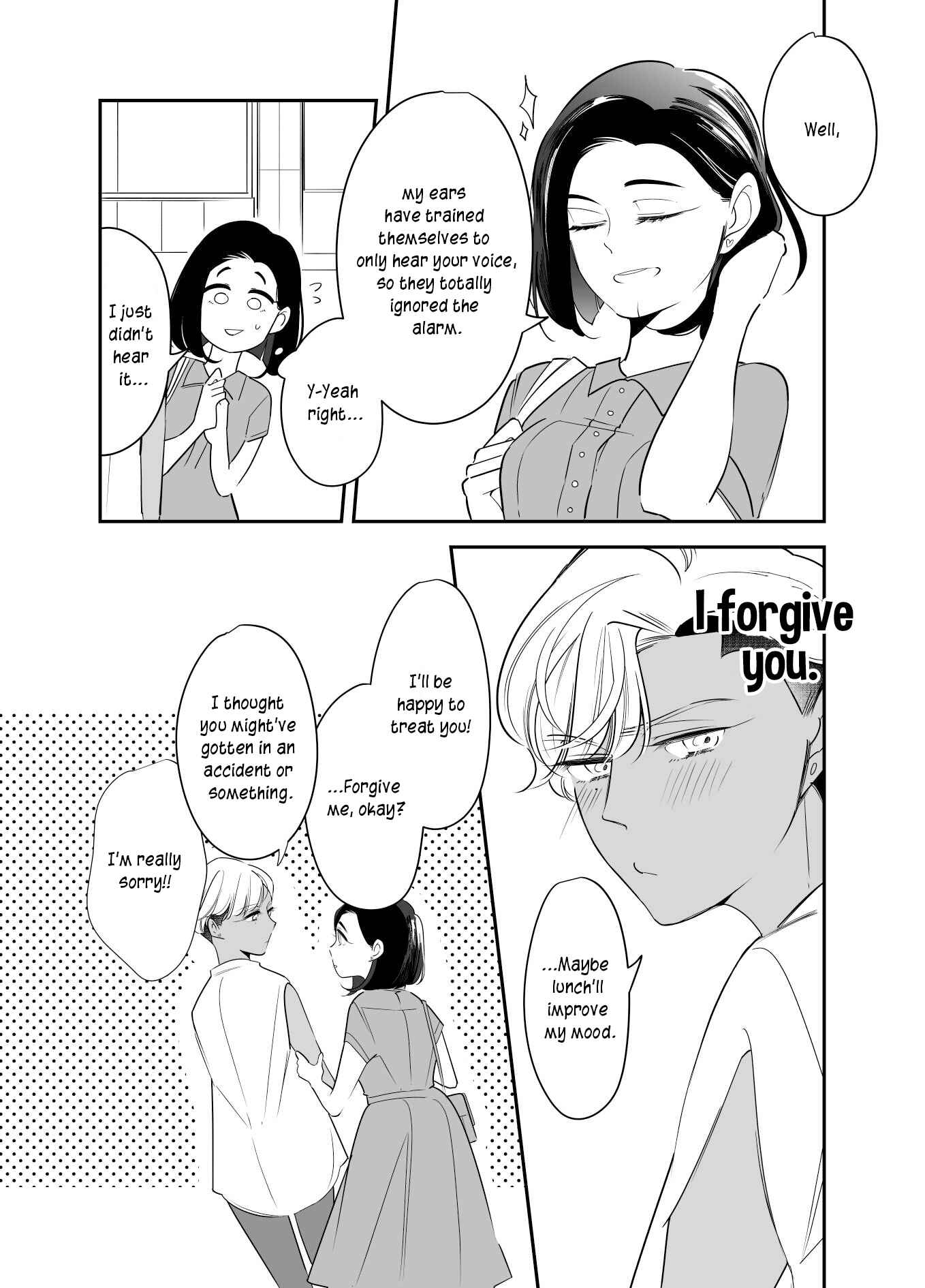 Page 3 Chapter 11 A Handsome Tanned Girlfriend Whos Easy to Please