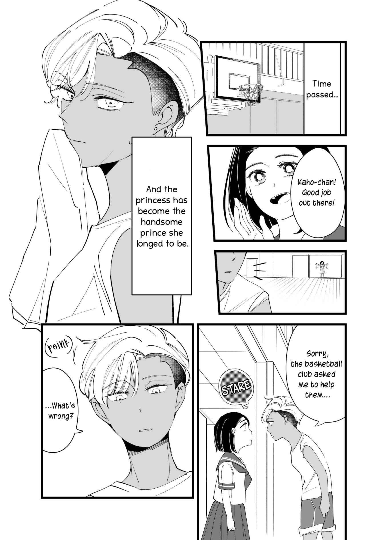 Page 4 Chapter 8 A Handsome Tanned Girlfriend Whos Easy to Please