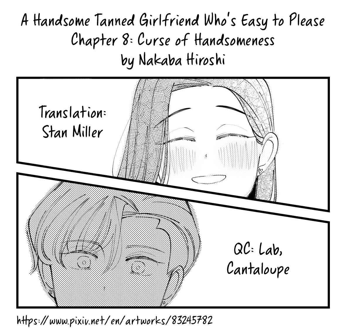 Page 8 Chapter 8 A Handsome Tanned Girlfriend Whos Easy to Please